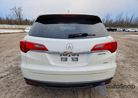 2014 Acura Rdx from USA, damaged, VIN 5J8TB4H31EL001551